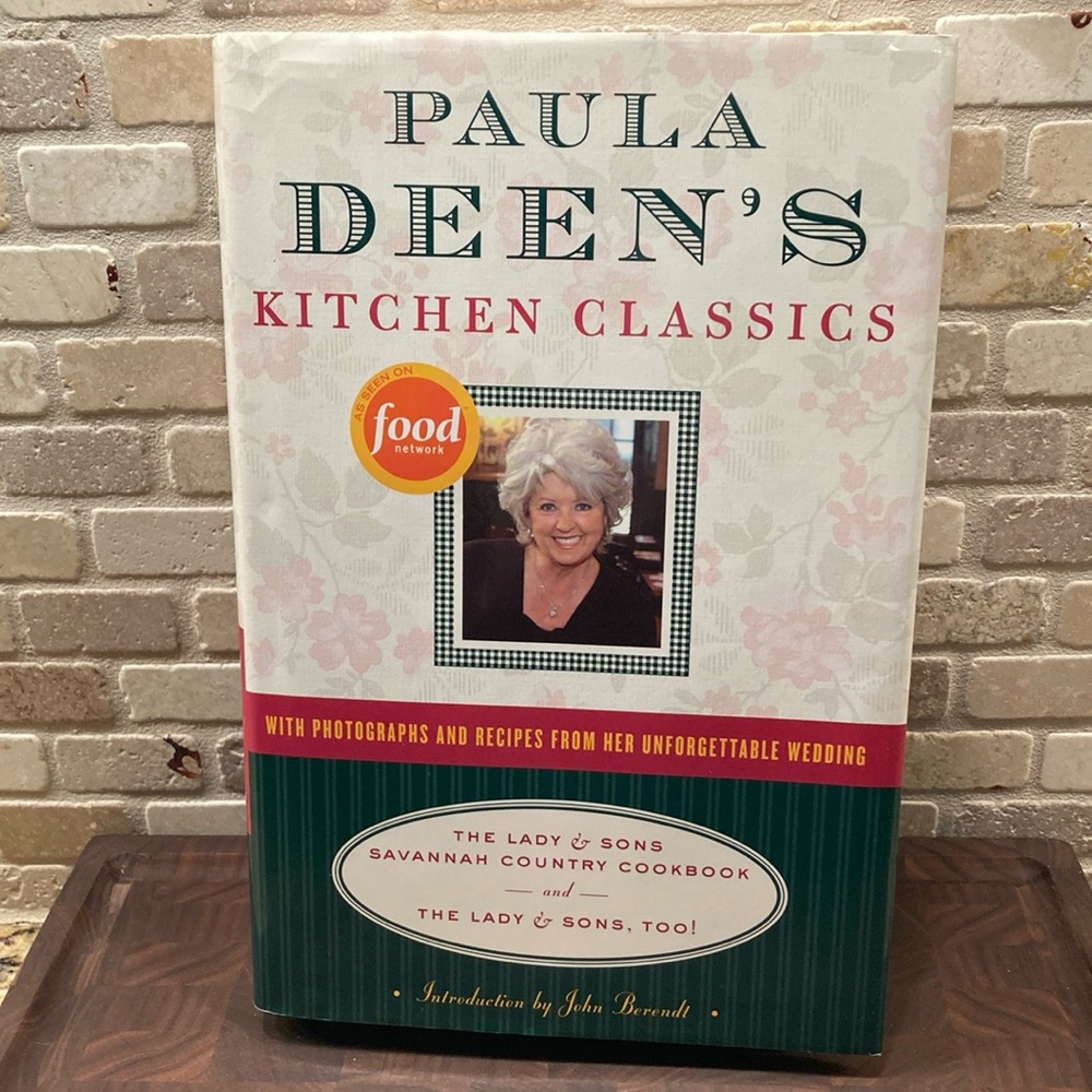 Paula Deen’s Kitchen Classics Cookbook